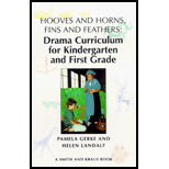 Hooves and Horns, Fins and Feathers  Drama Curriculum for Kindergarten and First Grade