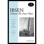 Ibsen Volume III : 4 Plays by Brian Johnson, Rick  Trans. Davis and Henrik Ibsen - ISBN 9781575251455