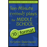 Ten Minute Comedy Plays for Middle School 10+ Format Comedy