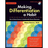 Making Differentiation Habit How to Ensure Success in Academically Diverse   With CD