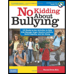 No Kidding About Bullying  Grade 3 6   With CD