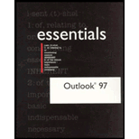 Outlook 97 Essentials, with Disk