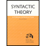 Syntactic Theory