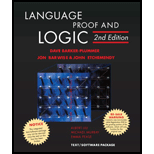 Language, Proof and Logic   With Cd and Software Manual