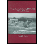 Susquehanna University, 1858 2000