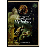 ENCYCLOPEDIA OF GRECO ROMAN MYTHOLOGY