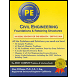 Civil Engineering Foundations & Retaining Structures  Review for the Breadth/Depth Exam in Civil Engineering