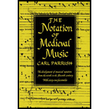 Notation of Medieval Music