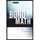 Bond Math