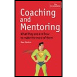 Coaching and Mentoring