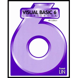 Visual BASIC 6.0 Coursebook / With 3.5 Disk or With CD