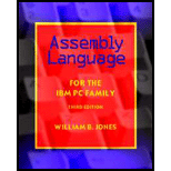 Assembly Language For the IBM PC Family