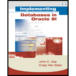 Implementing Databases in Oracle 9i / With CD