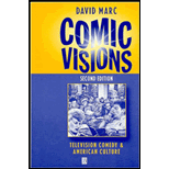 Comic Visions  Television Comedy and American Culture