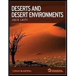 Deserts and Desert Environments