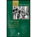 Vietnam and the Transformation of American Life