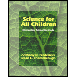 Science for All Children  Elementary School Methods