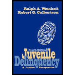 Juvenile Delinquency  A Justice Perspective