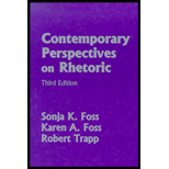 Contemporary Perspectives on Rhetoric