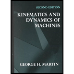 Kinematics and Dynamics of Machines