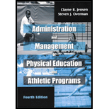 Administration and Management of Physical Education and Athletic Programs