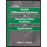 Partial Differential Equations and Boundary Value Problems With Applications