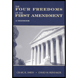 Four Freedoms of the First Amendment  A Textbook