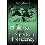 Challenge of American Presidency