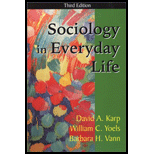 Sociology in Everyday Life