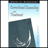 Correctional Counseling and Treatment