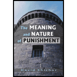 Meaning and Nature of Punishment