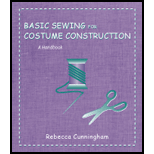 Basic Sewing for Costume Construction