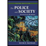 Police and Society  Touchstone Readings