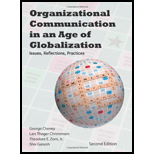 Organizational Communication in an Age of Globalization