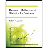 Research Methods and Statistics for Business