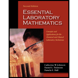 Essential Laboratory Mathematics