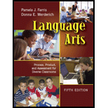 Language Arts  Process, Product, and Assessment