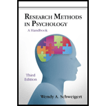 Research Methods in Psychology