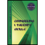 Counseling and Therapy Skills   With Dvd