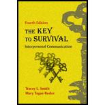 Key to Survival Interpersonal Communication