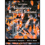 Introductory Biological Statistics   With CD