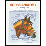 Horse Anatomy  A Coloring Atlas