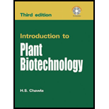 Intro. to Plant Biotechnology