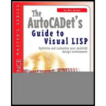 Autocadets Guide to Visual Lisp   With CD