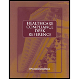 Healthcare Compliance Desk Reference