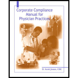 Corporate Compliance Manual for Physician Practices