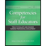 Competencies for Staff Educators