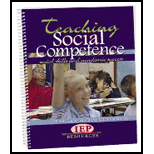 Teaching Social Competence