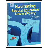 Navigating Special Education Law and Policy