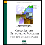 Cisco Systems Networking Academy : First Year Companion Guide / With CD-ROM -  Cisco Systems Incorporated Staff and Vito  Amato, Hardback